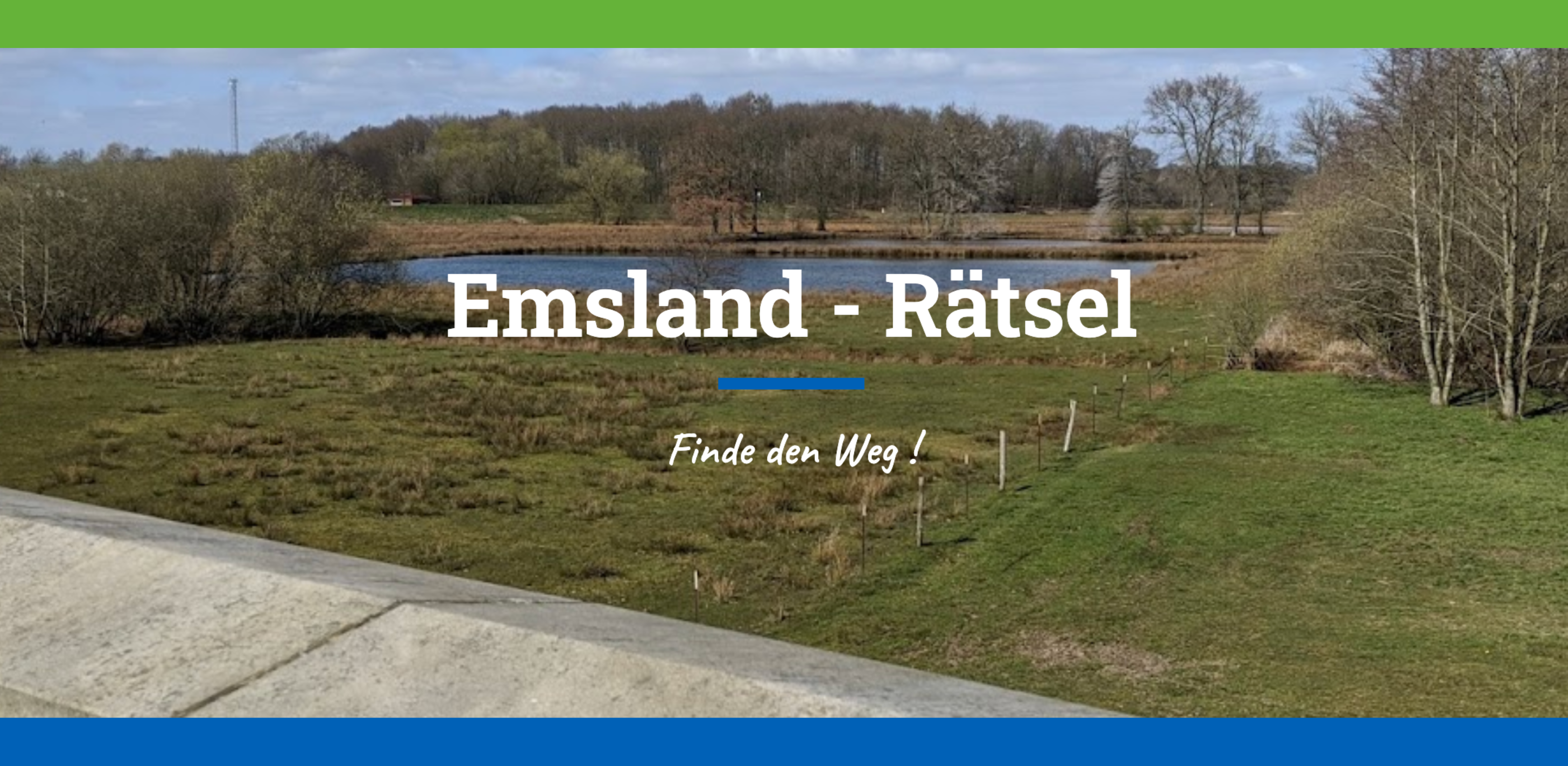 Emsland Rätsel Banner